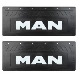 Брызговики задние 660х270 MAN (узкие)