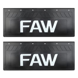 Брызговики задние 660х270 FAW