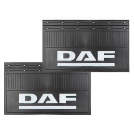 Брызговики задние 600х350мм DAF (резина)