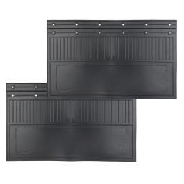 Брызговики задние универсальные 600 х 350 мм (комплект) Брызговики задние универсальные 600 х 350 мм (комплект)