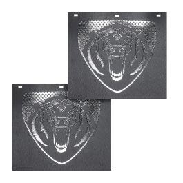 Брызговик 360х410 мм ГРИЗЛИ 2 шт