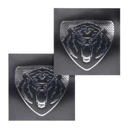 Брызговики 400х400 мм ГРИЗЛИ 2шт