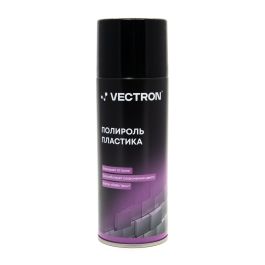 Полироль пластика Vectron, Bubble Gum, аэрозоль, 520 мл, номинальный объем 400 мл, масса 260 г/6/ Полироль пластика Vectron, Bubble Gum, аэрозоль, 520 мл, номинальный объем 400 мл, масса 260 г/6/