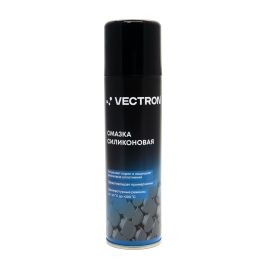 Смазка силиконовая Vectron, аэрозоль, 335 мл, номинальный объем 250 мл, масса 160 г/6/ Смазка силиконовая Vectron, аэрозоль, 335 мл, номинальный объем 250 мл, масса 160 г/6/