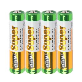 Батарейка ААА, L (щелочной) тип, 2500 мА*ч, 1,5 В (4шт.) Батарейка ААА, L (щелочной) тип, 2500 мА*ч, 1,5 В (4шт.)