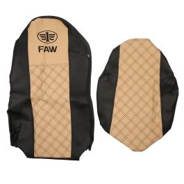 Чехол Кожа Кожа (премиум) FAW J7, 1ремень (FW02); черная кожа бежевая перфорация Чехол Кожа Кожа (премиум) FAW J7, 1ремень (FW02); черная кожа бежевая перфорация