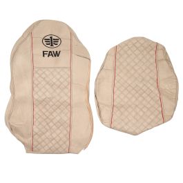 Чехол премиум (alicanta alicanta) FAW J7, 1ремень (FW02); бежевая бежевая Чехол премиум (alicanta alicanta) FAW J7, 1ремень (FW02); бежевая бежевая