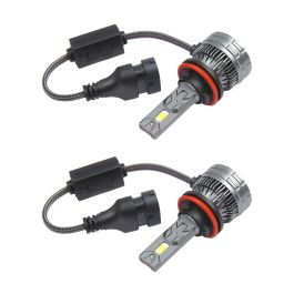 Светодиодные лампы H11 для противотуманных фар, 45Вт, 6000Лм, 6000K — комплект 2 штуки Светодиодные лампы H11 для противотуманных фар, 45Вт, 6000Лм, 6000K — комплект 2 штуки
