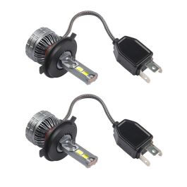 Светодиодные лампы H4, 9-18V, 45W, 6000Lm, 6000К Светодиодные лампы H4, 9-18V, 45W, 6000Lm, 6000К