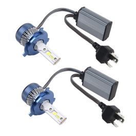 Светодиодные лампы H4, 9-18V, 68W, 8000Lm, 6000К Светодиодные лампы H4, 9-18V, 68W, 8000Lm, 6000К