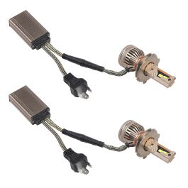 Светодиодные лампы H4, 12-48V, 55W, 7000Lm, 6000К Светодиодные лампы H4, 12-48V, 55W, 7000Lm, 6000К
