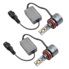 Светодиодные лампы H4, 12-48V, 90W, 10000Lm, 6000К Светодиодные лампы H4, 12-48V, 90W, 10000Lm, 6000К