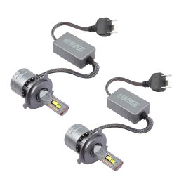 Светодиодные лампы H4, 12-48V, 90W, 10000Lm, 6000К Светодиодные лампы H4, 12-48V, 90W, 10000Lm, 6000К