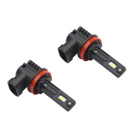 Светодиодные лампы H11 в ПТФ, 12-24V, 18W, 8000Lm, 5000К Светодиодные лампы H11 в ПТФ, 12-24V, 18W, 8000Lm, 5000К