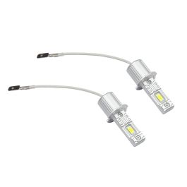 Светодиодные лампы H3, 10-24V, 60W, 8000Lm, 6000К (к-т) Светодиодные лампы H3, 10-24V, 60W, 8000Lm, 6000К (к-т)