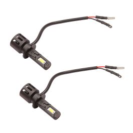 Светодиодные лампы H3 с вентилятором, 12-30V, 40W, 9000Lm, 6000К