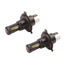 Светодиодные лампы H4 с вентилятором, 12-30V, 40W, 9000Lm, 6000К Светодиодные лампы H4 с вентилятором, 12-30V, 40W, 9000Lm, 6000К