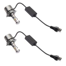 Светодиодные лампы H4, 12-24V, 38W, 7600Lm, 6000К Светодиодные лампы H4, 12-24V, 38W, 7600Lm, 6000К