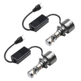 Светодиодные лампы H7, 12-24V, 38W, 7600Lm, 6000К Светодиодные лампы H7, 12-24V, 38W, 7600Lm, 6000К