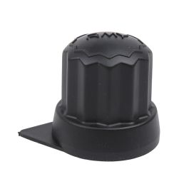 Защитные колпачки на колесные гайки с индикатором затяжки d33, 20 шт черные Защитные колпачки на колесные гайки с индикатором затяжки d33, 20 шт черные