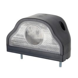 Подсветка номера ПН-01.3717-05 (12/24В) LED черный ЛИНЗА Подсветка номера ПН-01.3717-05 (12/24В) LED черный ЛИНЗА