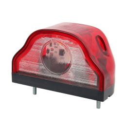 Подсветка номера ПН-01.3717-07 (12/24В) LED красный ЛИНЗА Подсветка номера ПН-01.3717-07 (12/24В) LED красный ЛИНЗА