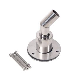 Металлическая часть воздушного дизельного отопителя для лодки кривая 24мм Металлическая часть воздушного дизельного отопителя для лодки кривая 24мм