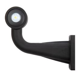 Фонарь габаритов(ОГ-37М-13-14) LED С/О БЕЗ БОК.ГАБАР.12-24В.