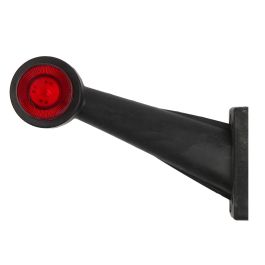 Фонарь габаритов(ОГ-35М-07-08) LED Н/О С БОК.ГАБАР.12-24В.