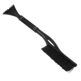 Черная щетка со скребком 60 см