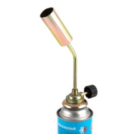 Газовая горелка большая с вентилем