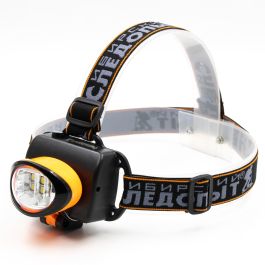 Фонарь налобный 