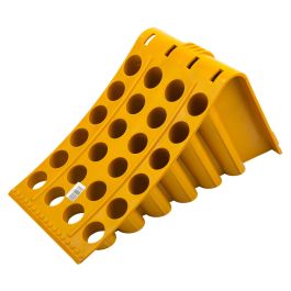 Упор противооткатный 200мм. (желтый)