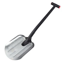 Лопата алюминиевая, пластиковый черенок