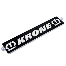 Табличка светящаяся диодная Krone 24В в прикуриватель (10х50 см) Табличка светящаяся диодная Krone 24В в прикуриватель (10х50 см)