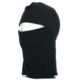 Балаклава черная универсальный размер (ткань Polar Fleece)
