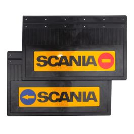 Брызговики задние светоотражающие (резина) 