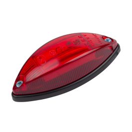 Фонарь габаритный 1068.3731 (б/л) красный