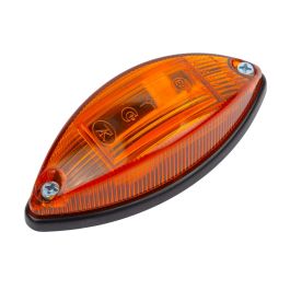 Фонарь габаритный 1070.3731 (б/л) желтый