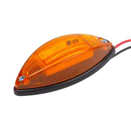 Фонарь габаритный 1070.3731-01 (12/24В) LED желтый