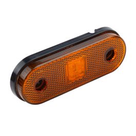 Фонарь маркерный 100.3731-00 (12/24В) желтый LED