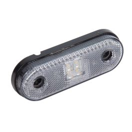 Фонарь маркерный 100.3731-01 (12/24В) белый LED