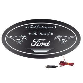 Светящиеся таблички в спальник 12V 600х300, FORD Светящиеся таблички в спальник 12V 600х300, FORD