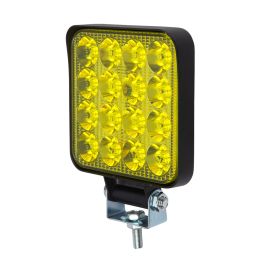 Фара рабочего света MINI 16led, 48W, 12-24V (2 режима) Фара рабочего света MINI 16led, 48W, 12-24V (2 режима)