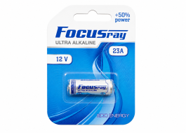 Батарейка FOCUSRAY ULTRA ALKALINE 23A BL1 12V