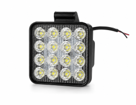 Фара рабочего света MINI 16 led, 48W, 12-24V (1 режим) Фара рабочего света MINI 16 led, 48W, 12-24V (1 режим)