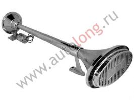 Сигнал хромированный YL-660 (1 рожковый / 24V / Хром / овальный) Сигнал хромированный YL-660 (1 рожковый / 24V / Хром / овальный)