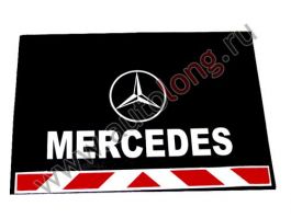 Брызговики задние на MERCEDES Брызговики задние на MERCEDES