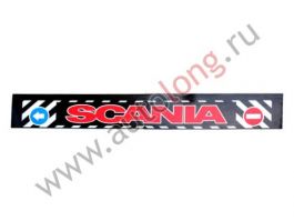 Брызговик длинномер SCANIA (красный) Брызговик длинномер SCANIA (красный)