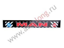 Брызговик длинномер MAN (красный) 2400*350 мм Брызговик длинномер MAN (красный) 2400*350 мм